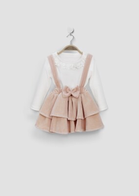Wholesale Baby Girls 2-Piece Dress and Blouse Set 6-18M Minicorn 2018-2342 - Minicorn