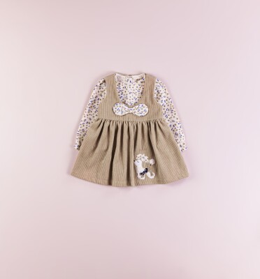 Wholesale Baby Girls 2-Piece Dress and Shirt Set 9-24M BabyRose 1002-4305 - Babyrose