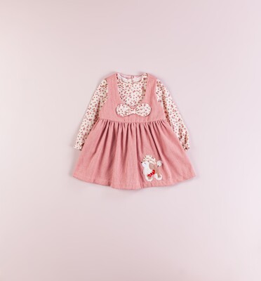 Wholesale Baby Girls 2-Piece Dress and Shirt Set 9-24M BabyRose 1002-4305 - Babyrose (1)