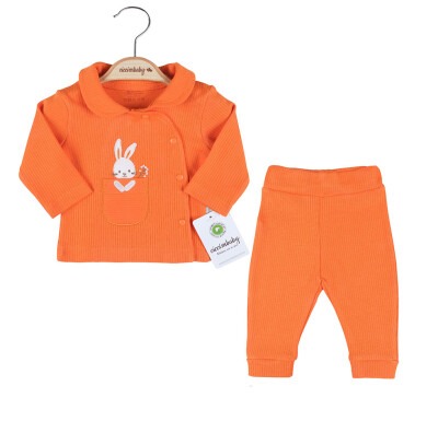 Wholesale Baby Girls 2-Piece Newborn Set 0-3M Ciccimbaby 1043-4759 - Ciccimbaby