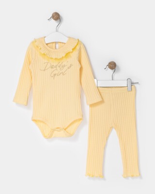 Wholesale Baby Girls 2-Piece Onesies And Pants Set 6-18M Bupper Kids 1053-23923 - Bupper Kids