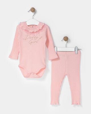 Wholesale Baby Girls 2-Piece Onesies And Pants Set 6-18M Bupper Kids 1053-23923 - Bupper Kids (1)