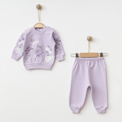 Wholesale Baby Girls 2-Piece Set 3-9M Hoppidik 2017-2367 - Hoppidik (1)