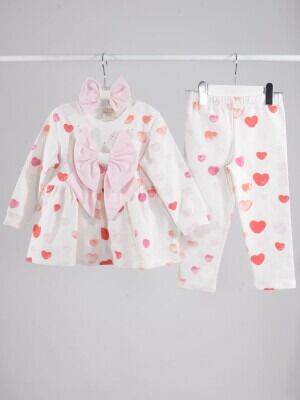 Wholesale Baby Girls 2-Piece Set 6-18M Serkon Baby&Kids 1084-M0576 - Serkon Baby&Kids
