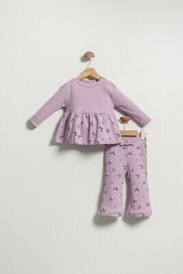 Wholesale Baby Girls 2-Piece Set 6-18M Tuffy 1099-404 Lilac