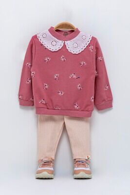 Wholesale Baby Girls 2-Piece Set 6-18M Tuffy 1099-505 - Tuffy (1)