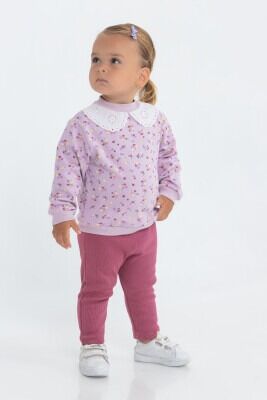 Wholesale Baby Girls 2-Piece Set 6-18M Tuffy 1099-505 Light Lilac