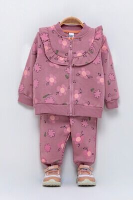 Wholesale Baby Girls 2-Piece Set 6-18M Tuffy 1099-510 - Tuffy