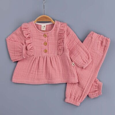 Wholesale Baby Girls 2-Piece Set 6-24M BabyZ 1097-5681 - BabyZ