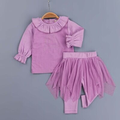 Wholesale Baby Girls 2-Piece Set 6-24M BabyZ 1097-5751 Lilac