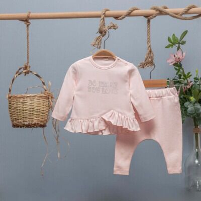 Wholesale Baby Girls 2-Piece Set 6-24M BabyZ 1097-5752 - BabyZ (1)