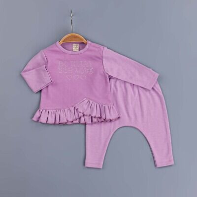 Wholesale Baby Girls 2-Piece Set 6-24M BabyZ 1097-5752 Lilac