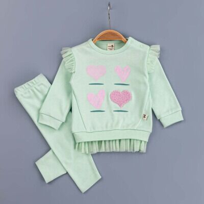 Wholesale Baby Girls 2-Piece Set 6-24M BabyZ 1097-5757 - BabyZ