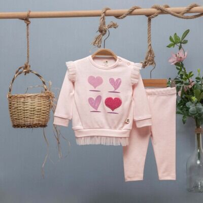 Wholesale Baby Girls 2-Piece Set 6-24M BabyZ 1097-5757 - BabyZ (1)