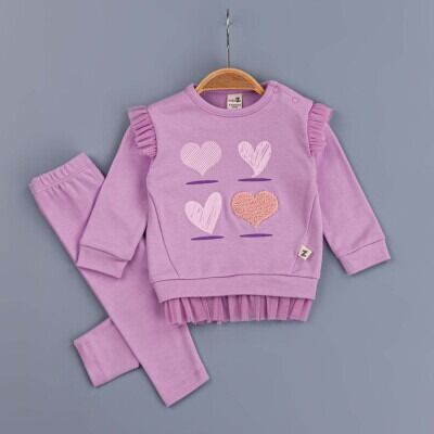 Wholesale Baby Girls 2-Piece Set 6-24M BabyZ 1097-5757 Lilac