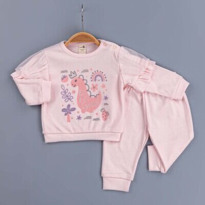 Wholesale Baby Girls 2-Piece Set 6-24M BabyZ 1097-5760 Pink