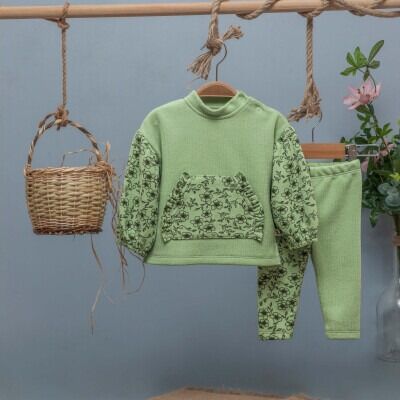 Wholesale Baby Girls 2-Piece Set 6-24M BabyZ 1097-5767 - BabyZ