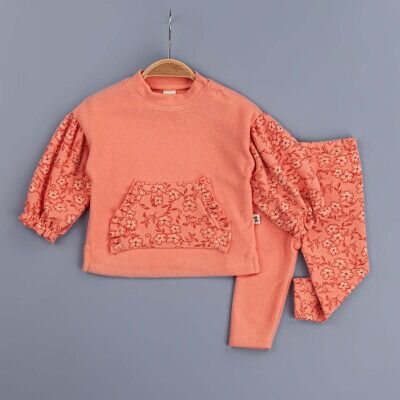 Wholesale Baby Girls 2-Piece Set 6-24M BabyZ 1097-5767 Vermilon