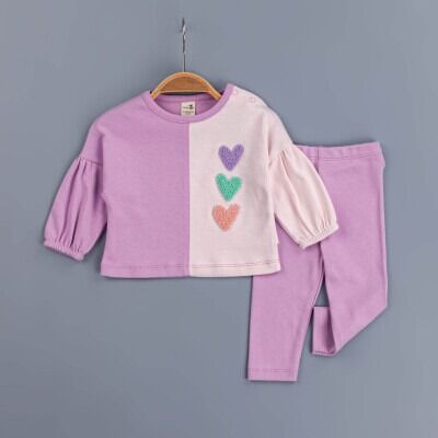 Wholesale Baby Girls 2-Piece Set BabyZ 1097-5755 Lilac