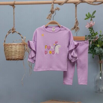 Wholesale Baby Girls 2-Piece Set BabyZ 1097-5761 Lilac