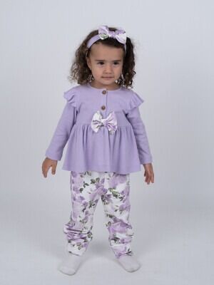 Wholesale Baby Girls 2-Piece Set Serkon Baby&Kids 6-18M 1084-M0566 - Serkon Baby&Kids