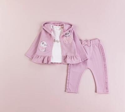 Wholesale Baby Girls 2-Piece Tracksuit Set 6-18M BabyRose 1002-7736 - Babyrose