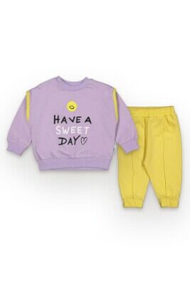 Wholesale Baby Girls 2-Piece Tracksuit Set 6-18M Tuffy 1099-6516 - Tuffy (1)