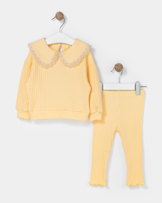 Wholesale Baby Girls 2-Piece Tracksuit Set 9-24M Bupper Kids 1053-23937 - Bupper Kids