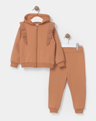 Wholesale Baby Girls 2-Piece Tracksuit Set 9-24M Bupper Kids 1053-23968 - Bupper Kids