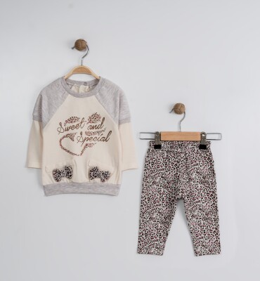 Wholesale Baby Girls 2-Piece Tracksuit Set 9-24M Tofigo 2013-9015 - Tofigo (1)