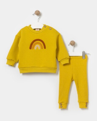 Wholesale Baby Girls 2-Piece Tracksuit Set Set 9-24M Bupper Kids 1053-23511 - Bupper Kids (1)