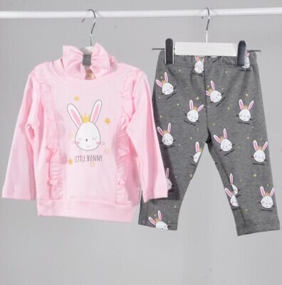 Wholesale Baby Girls 3-Piece Set 6-12M Serkon Baby&Kids 1084-M1798 - Serkon Baby&Kids
