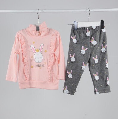 Wholesale Baby Girls 3-Piece Set 6-12M Serkon Baby&Kids 1084-M1798 - Serkon Baby&Kids (1)
