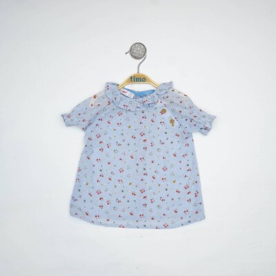 Wholesale Baby Girls Blouse 6-24M Timo 1018-TKDÜ012230171 - Timo