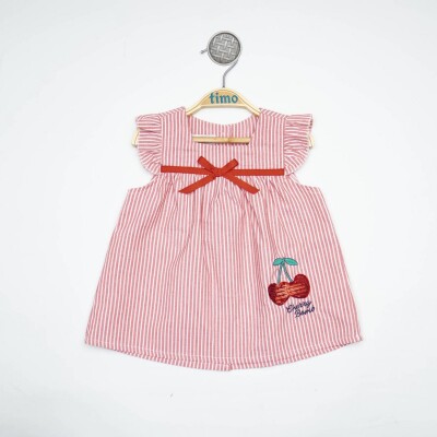 Wholesale Baby Girls Blouse 6-24M Timo 1018-TKDÜ042233501 - Timo