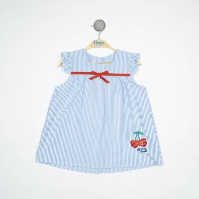 Wholesale Baby Girls Blouse 6-24M Timo 1018-TKDÜ042233501 - Timo (1)