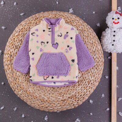 Wholesale Baby Girls Cardigan 6-24M BabyZ 1097-5771 Lilac