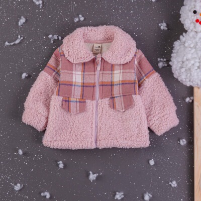 Wholesale Baby Girls Cardigan 6-24M BabyZ 1097-5773 Blanced Almond