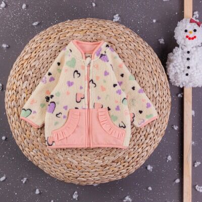 Wholesale Baby Girls Cardigan 6-24M BabyZ 1097-5775 - BabyZ (1)