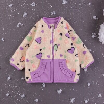 Wholesale Baby Girls Cardigan 6-24M BabyZ 1097-5775 Lilac