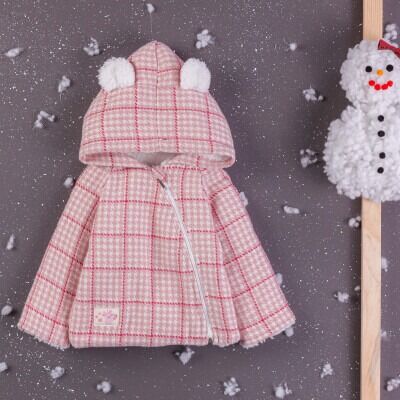 Wholesale Baby Girls Cardigan With Hoodie 6-24M BabyZ 1097-5758 - BabyZ