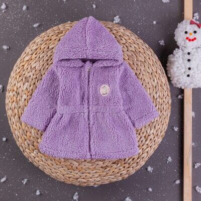 Wholesale Baby Girls Cardigan With Hoodie 6-24M BabyZ 1097-5774 - BabyZ (1)
