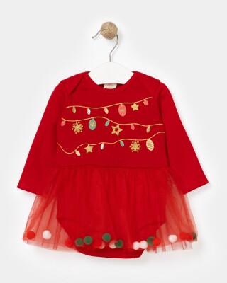 Wholesale Baby Girls Christmas Dress 6-18M Bupper Kids 1053-23979 - Bupper Kids (1)