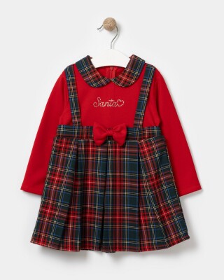Wholesale Baby Girls Christmas Romper with Body 9-24M Bupper Kids 1053-23961 - Bupper Kids