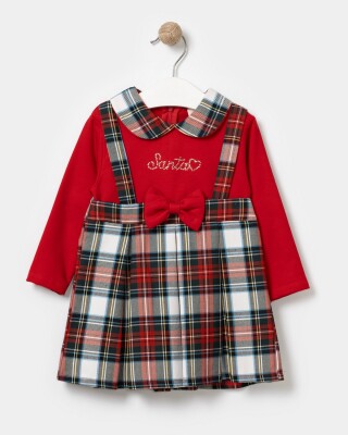 Wholesale Baby Girls Christmas Romper with Body 9-24M Bupper Kids 1053-23961 - Bupper Kids (1)