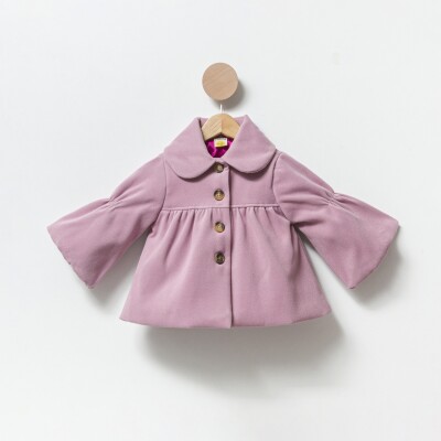 Wholesale Baby Girls Coat 9-24M Cumino 1014-CMN3340 Pink