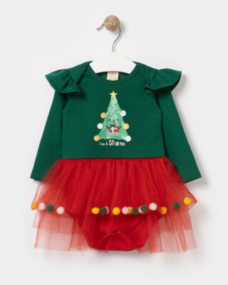 Wholesale Baby Girls Dress 6-18M Bupper Kids 1053-23502 - Bupper Kids