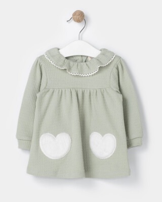 Wholesale Baby Girls Dress 6-18M Bupper Kids 1053-23928 - Bupper Kids