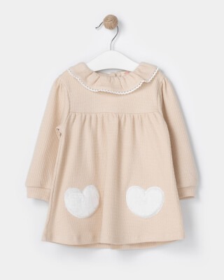 Wholesale Baby Girls Dress 6-18M Bupper Kids 1053-23928 - Bupper Kids (1)