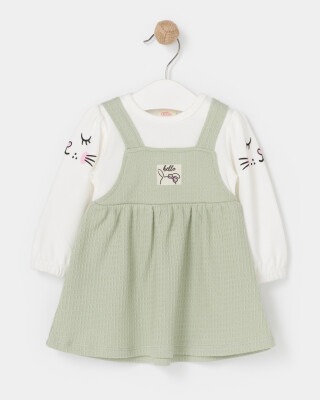 Wholesale Baby Girls Dress 6-18M Bupper Kids 1053-23954 - Bupper Kids